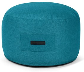 Turkusowy puf Om 60 – SLOWDOWN