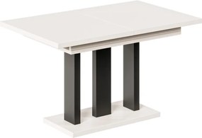 Rozkładany stół Appia 210 kaszmir / noga czarny mat