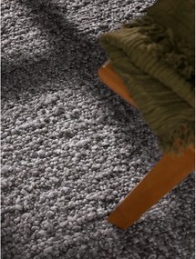 Ciemnoszary chodnik z materiału bouclé tkany ręcznie 80x200 cm Notting Hill Portobello – Ted Baker