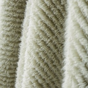 Jasnozielony bawełniany ręcznik kąpielowy 100x150 cm Soft Zero Twist Spa Towel – Bianca