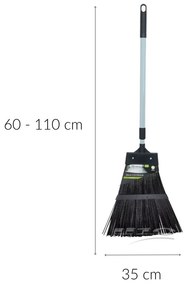 Miotła zewnetrzna z regulowaną dlugością, 60-110 cm