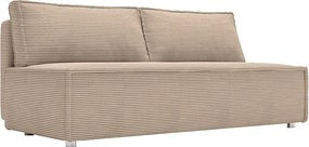 Sofa Kanapa LUNA z funkcją spania kolor cappuccino