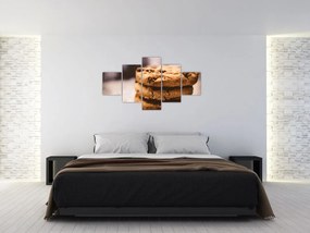 Obraz plików cookie (125x70 cm)
