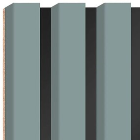 Akustyczne panele lamelowe 2 szt. skandynawska szarość C4-B25