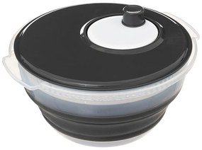 Wirówka do sałaty plastikowa z wysuwaną korbą