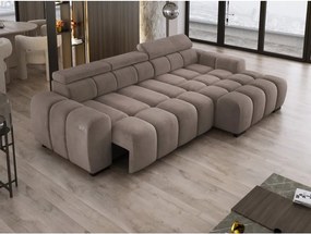 Narożnik OMBO S MINI Prawostronny z Elektryczną Regulacją SALVADOR 03