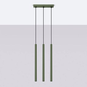 Zielona lampa wisząca ø 19,5 cm Fideus – Nice Lamps