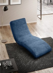 Fotel Szezlong 80 KOBE 1 osobowy w tkanininie MONOLITH WERSAL