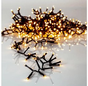 Eglo 411516 - LED łańcuch świąteczny GOLDEN 800 LED 21m IP44 ciepła biel