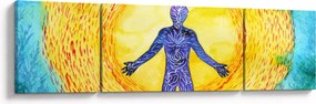 Obraz - Moc duszy (170x50 cm)