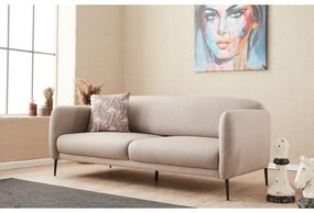 Beżowa sofa 210 cm Venus – Artie