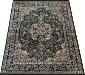 Zielony dywan w retro stylu R1-R82