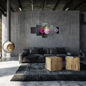 Obraz  - Noc w Bangkoku (125x70 cm)