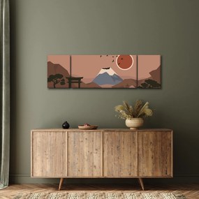 Obraz - Japonia N⁰1 (170x50 cm)