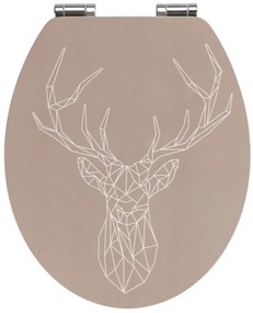 Deska sedesowa STAG, MDF/Bambus, WENKO