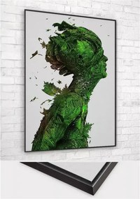 Grafika matowa Flashback w aluminiowej oprawie