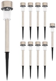 4Home Zestaw lamp solarnych LED, 10 szt., ciepła biała