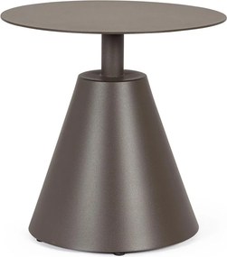 Aluminiowy okrągły stolik ogrodowy ø 50 cm Aloha – Bizzotto