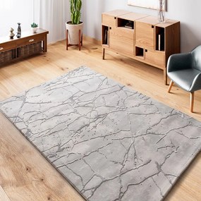 Szarobeżowy dywan 192x290 cm Oris – Universal