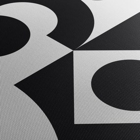 Obraz - Abstrakcja geometryczna N⁰1 (170x50 cm)
