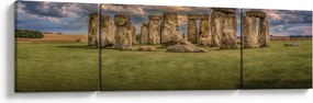 Obraz Stonehenge (170x50 cm)