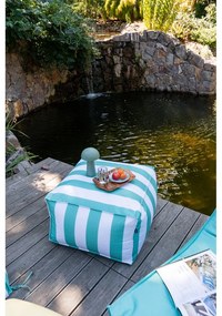 Biało-zielony ogrodowy worek do siedzenia – Bonami Essentials