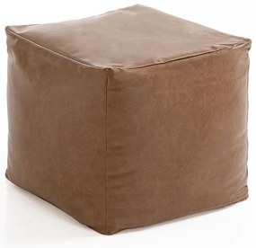Brązowy puf Tomasucci Soko, wys. 45 cm