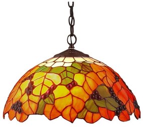 Lampa wisząca TIFFANY 59 2xE27/60W