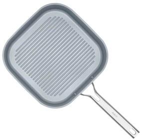 Patelnia aluminiowa do grillowania z powłoką nieprzywierającą ø 28 cm Meda 3.0 – FABINI