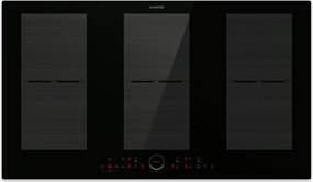 Klarstein Delicatessa 90cm Płyta Indukcyjna 6 Stref Gotowania Czarny