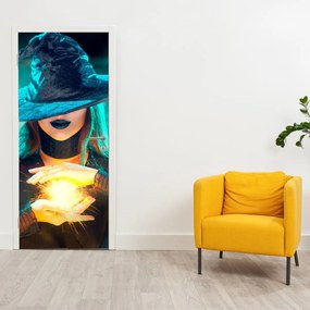 Fototapeta na drzwi - Czarownica (95x205cm)