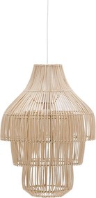 Rattanowy abażur w naturalnym kolorze ø 38 cm Janoa – Kave Home