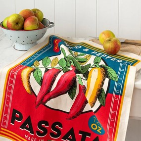 Bawełniana ścierka 50x70 cm Vintage Passata – Rex London