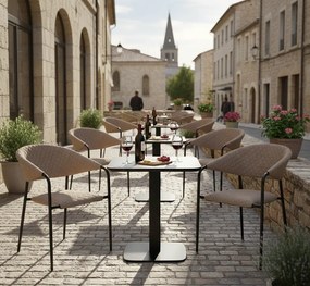 Doppler Picaso MELIA LIKA-TEX® mocca, 2+1