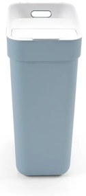 Jasnoniebieski kosz na śmieci do segregacji odpadów z plastiku z recyklingu 30 l Ready To Collect – Curver