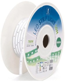 Aigostar - Taśma LED 350W/230V 50 m zielona IP65