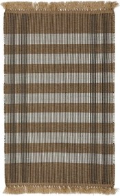 Beżowy dywan dwustronny tkany ręcznie 60x90 cm Barani – Kave Home