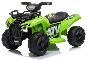 Baby Mix Elektryczny czterokołowiec dla dzieci ATV, zielony