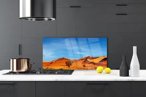 Panel nad blat kuchenny Piaszczyste Wzgórza Pustyni