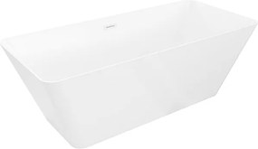 Mexen Velo Slim wanna wolnostojąca 170 x 75 cm, biała, przelew biały - 52811707500-20