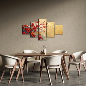 Obraz - Kwitnące drzewo (125x70 cm)