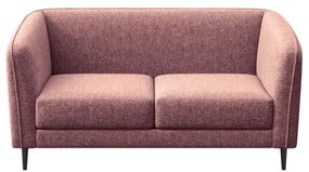 Różowa sofa 160 cm Galbe – Ghado