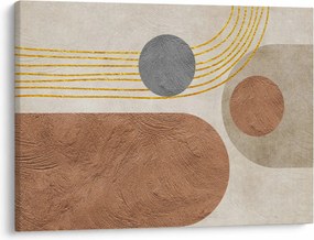 Obraz - Nowoczesny kolaż (70x50 cm)