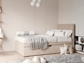 Łóżko dziecięco-młodzieżowe TRACKER - 90x200