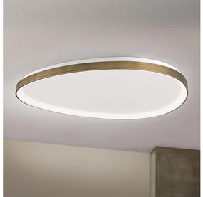 Orion DL 7-696/80 - LED Plafon CHARLIE LED/72W/230V śr. 80 cm złoty