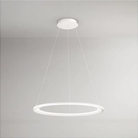 Lampa wisząca LED Perenz EDGE 86W matowa biel