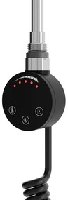 Mexen FA-O grzałka elektryczna 600 W, czarna - W951-0600-70