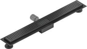 Mexen Flat M08 odpływ liniowy 70 cm, czarny - 1725070-15