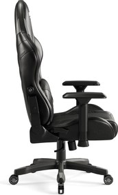 Krzesło dla graczy Diablo X-Ray King Size czarno-szary