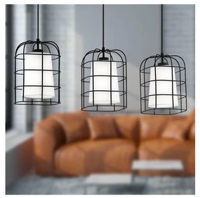 Eglo 43355 - Żyrandol na lince BITTAMS 3xE27/28W/230V